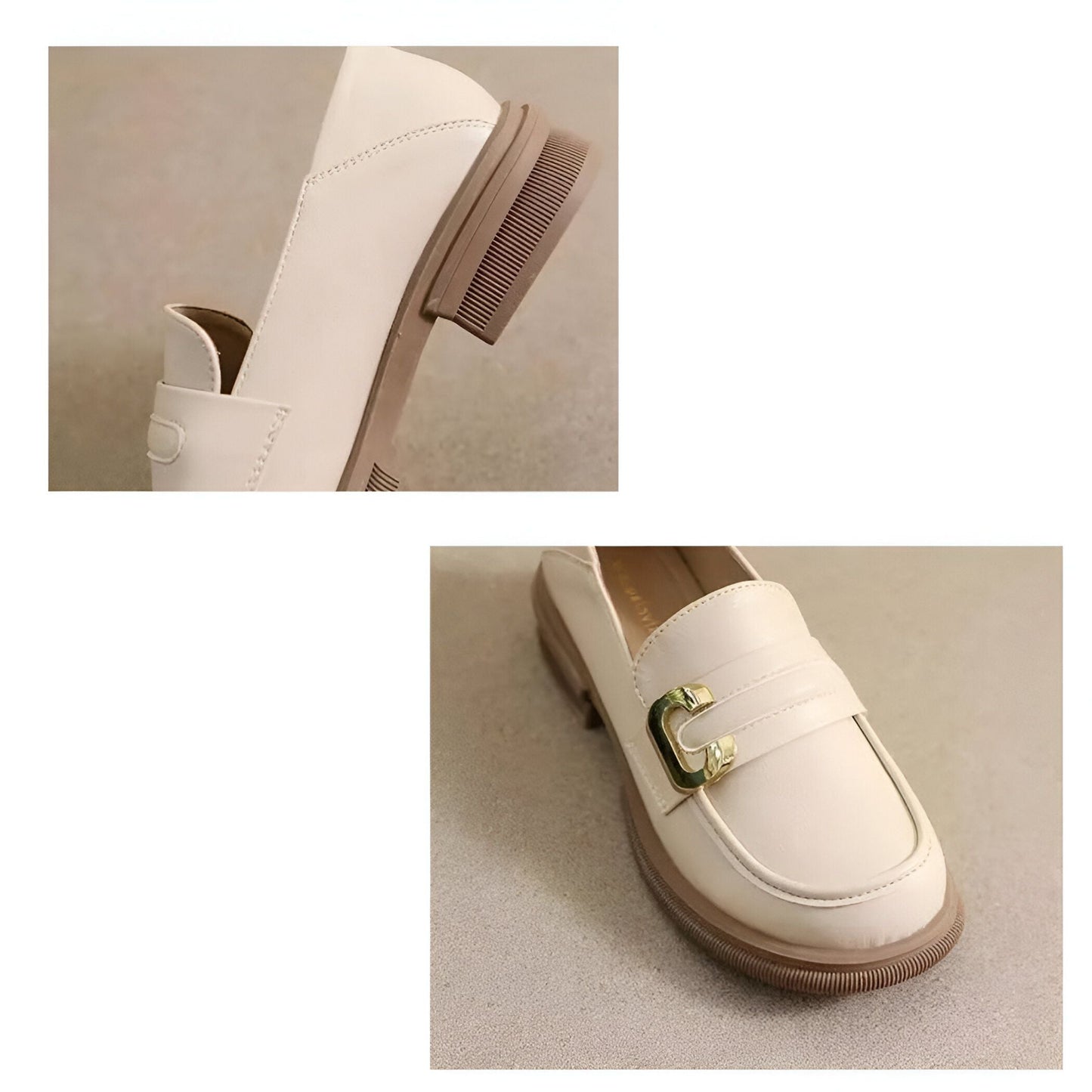 Nova Mocassins Femme Souples Style Élégant