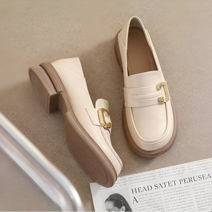 Nova Mocassins Femme Souples Style Élégant