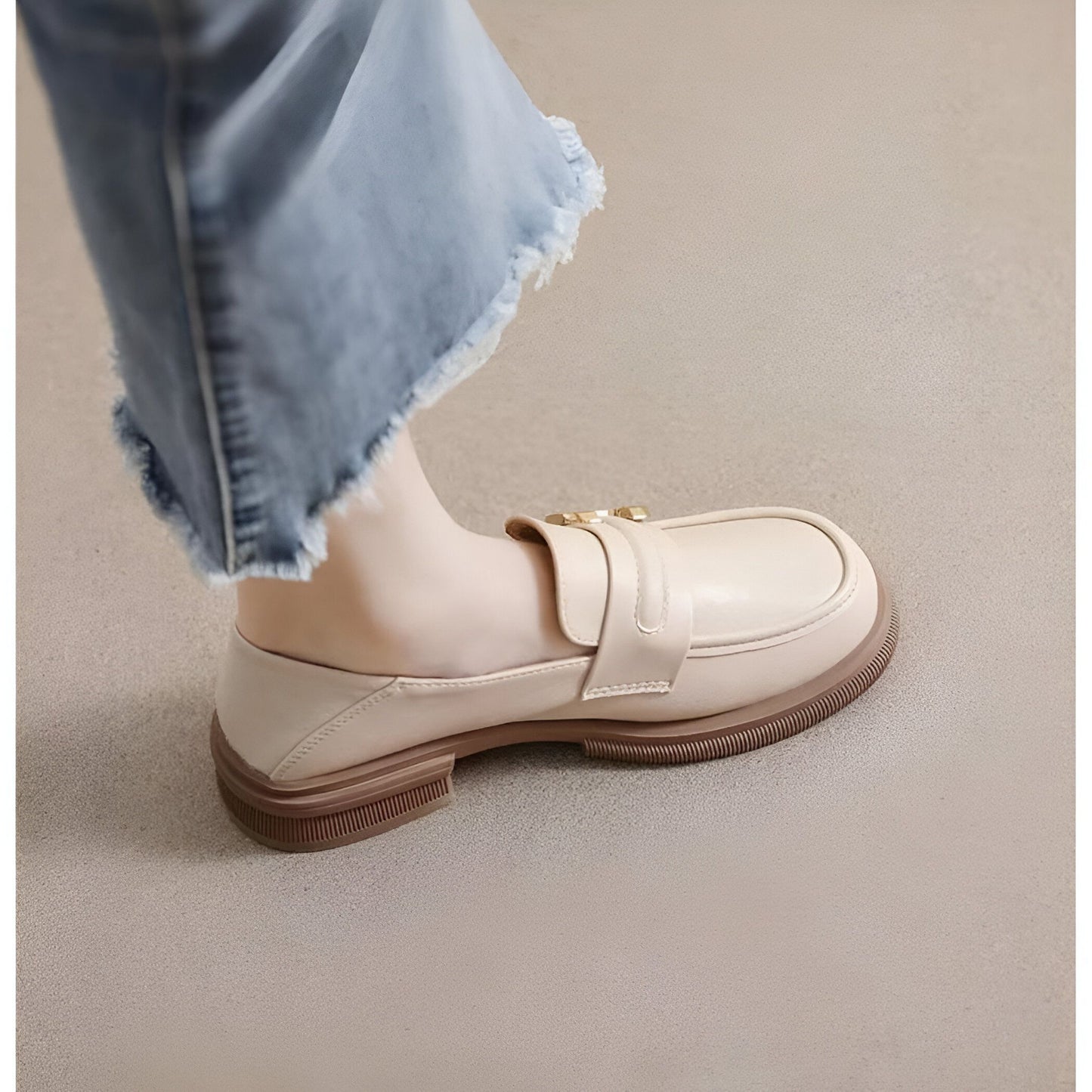Nova Mocassins Femme Souples Style Élégant