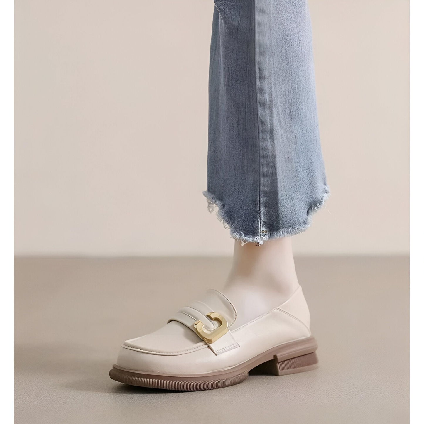 Nova Mocassins Femme Souples Style Élégant