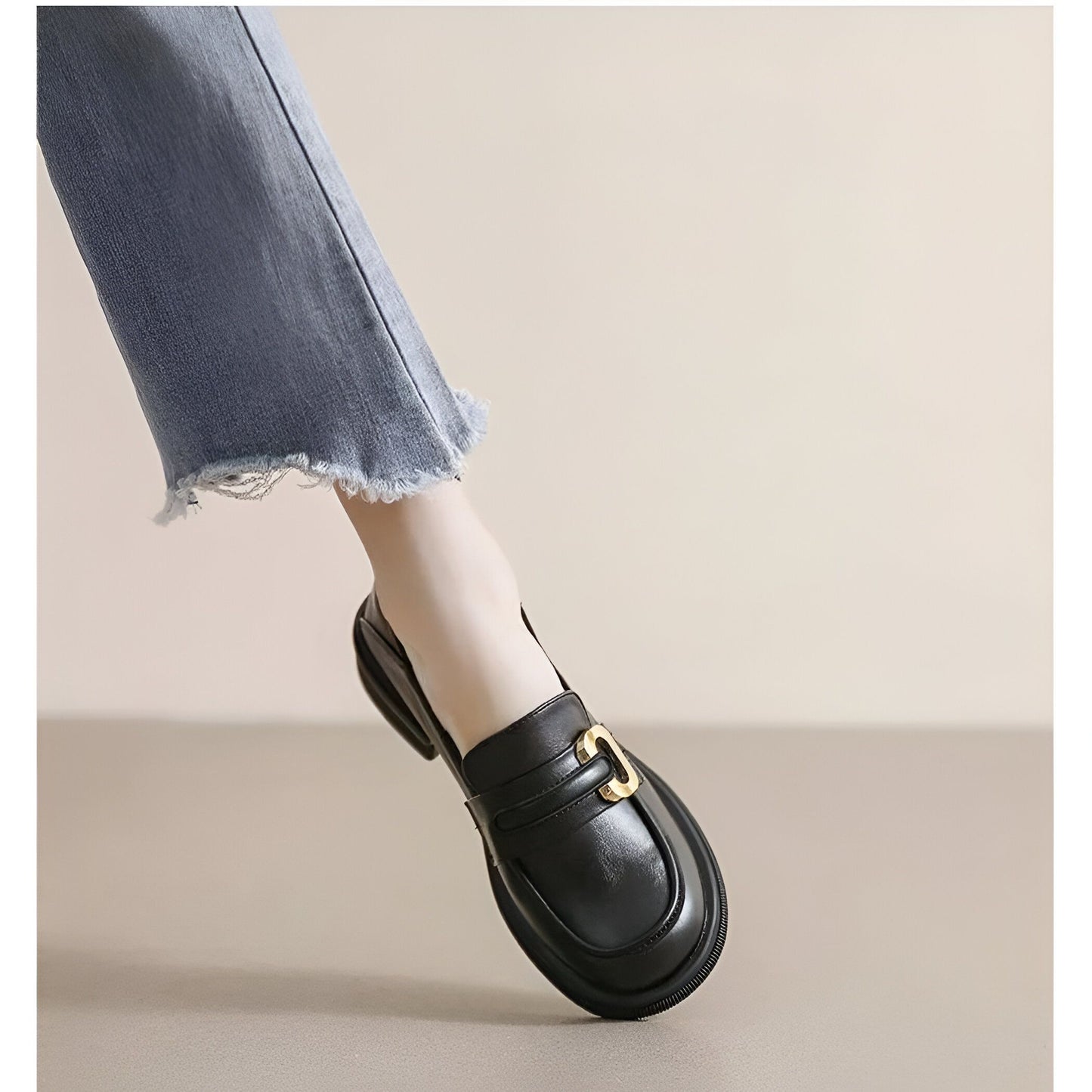 Nova Mocassins Femme Souples Style Élégant