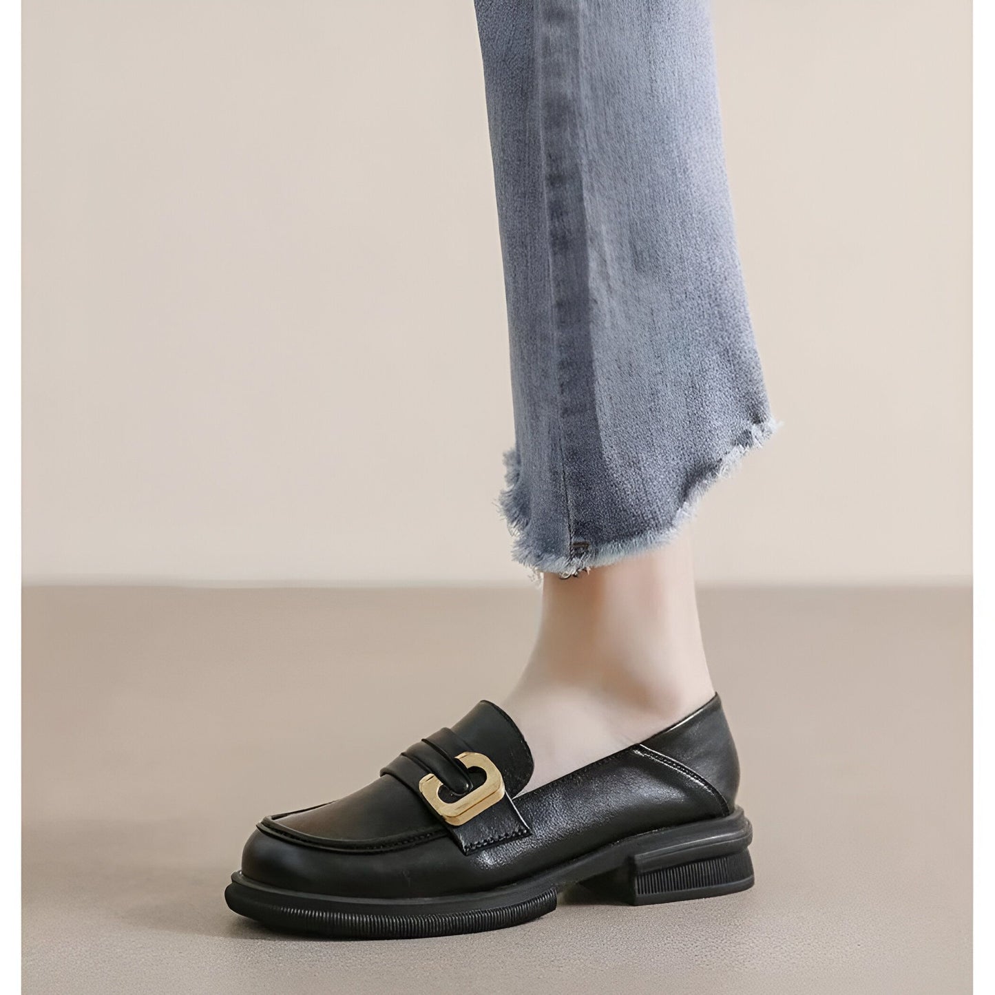 Nova Mocassins Femme Souples Style Élégant