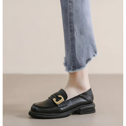Nova Mocassins Femme Souples Style Élégant
