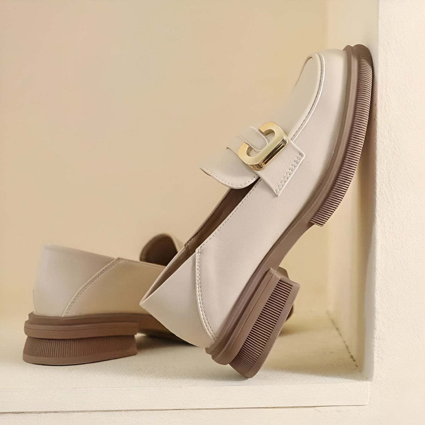Nova Mocassins Femme Souples Style Élégant