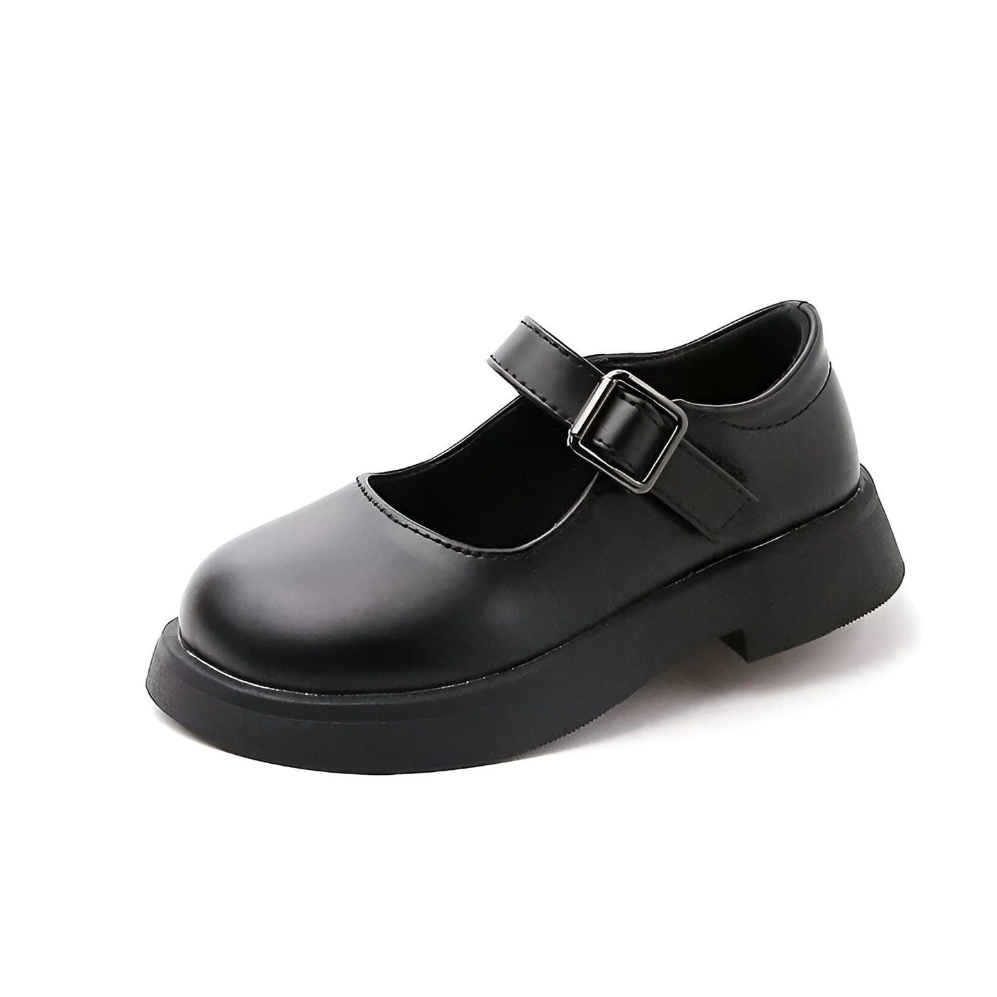 BrandX Mocassins Fille Style Cuir Végan à Bride Scratch