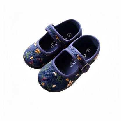 Mocassins Fille Velours Côtelé - Confortables