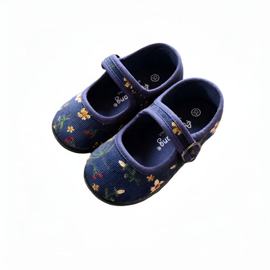 Mocassins Fille Velours Côtelé - Confortables