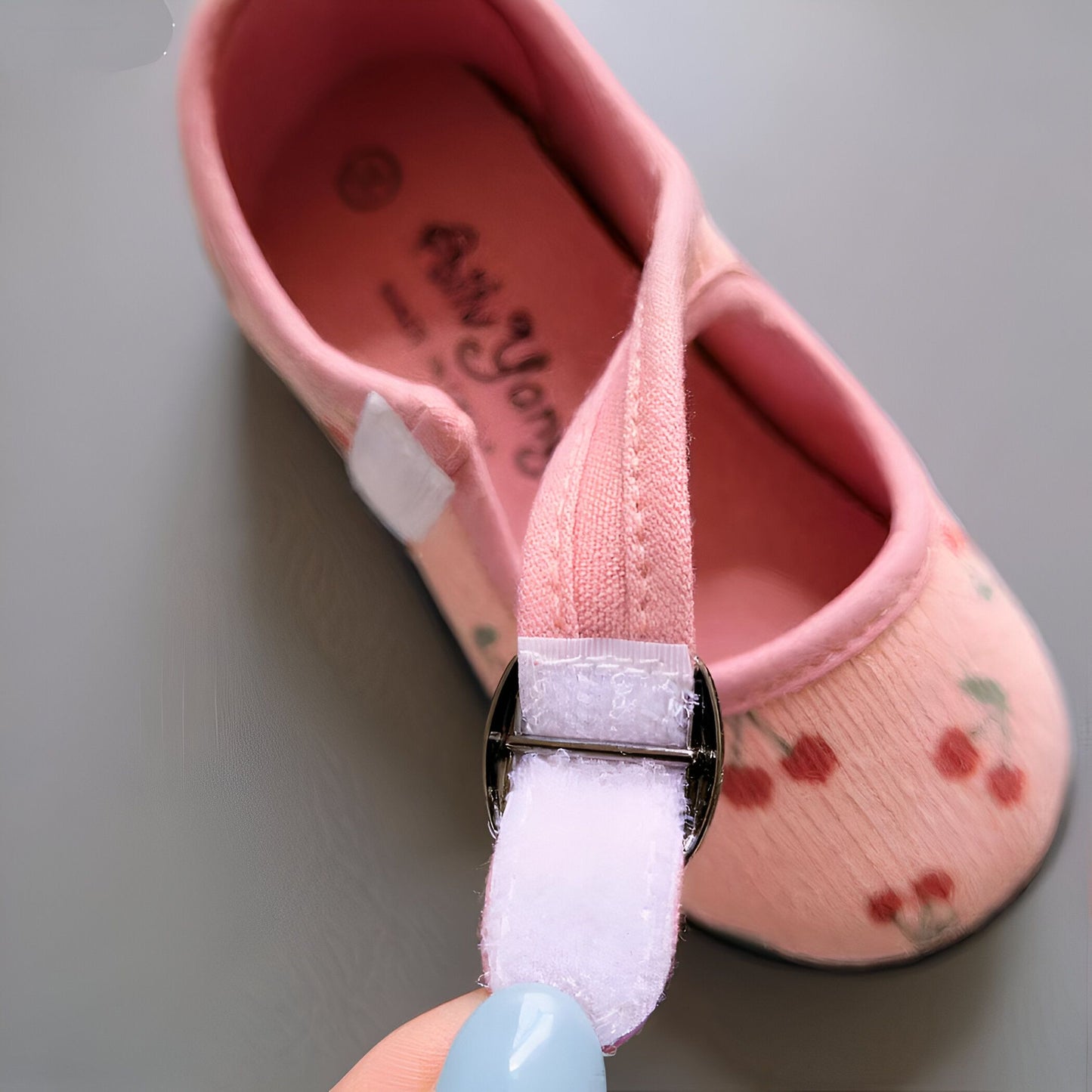 Mocassins Fille Velours Côtelé - Confortables