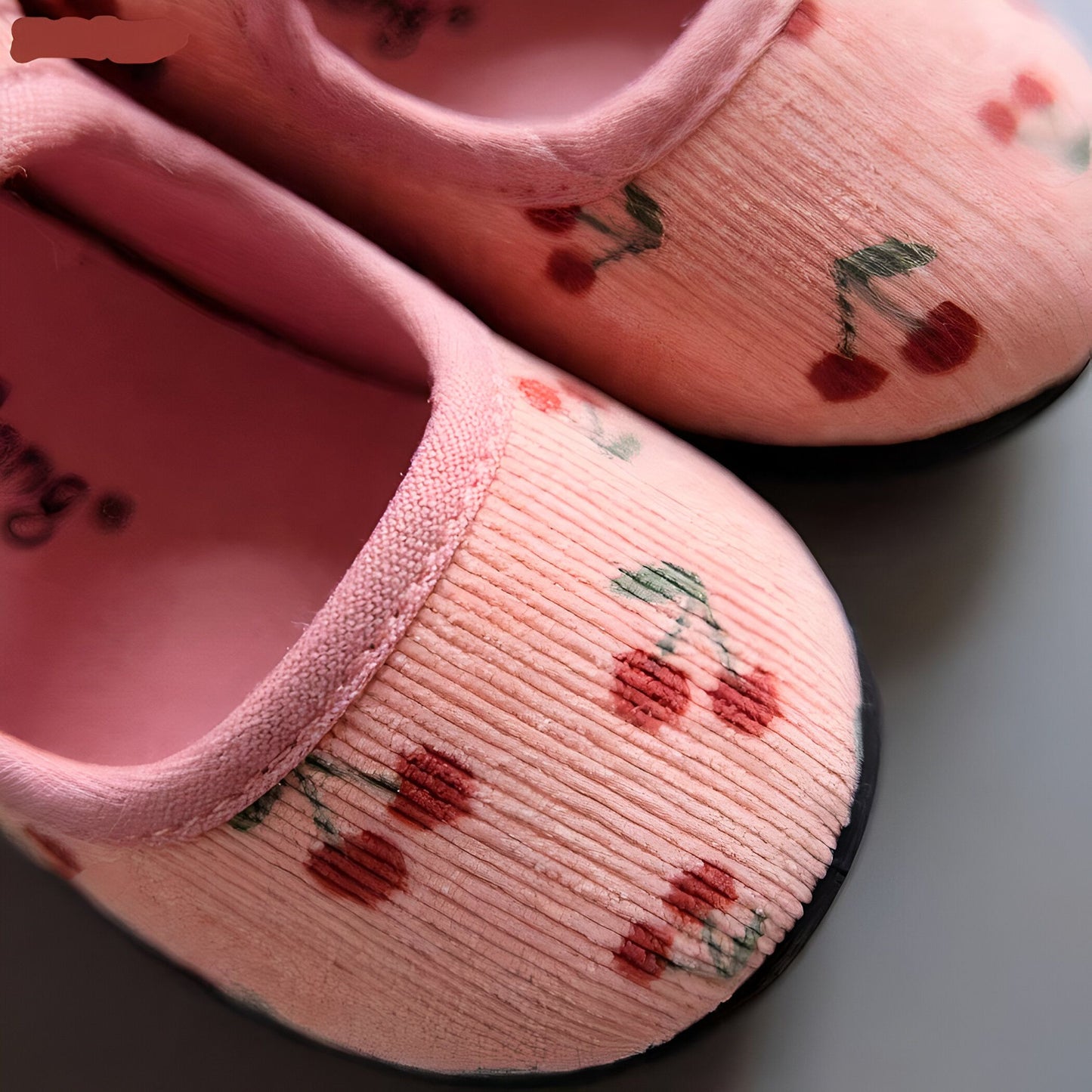 Mocassins Fille Velours Côtelé - Confortables