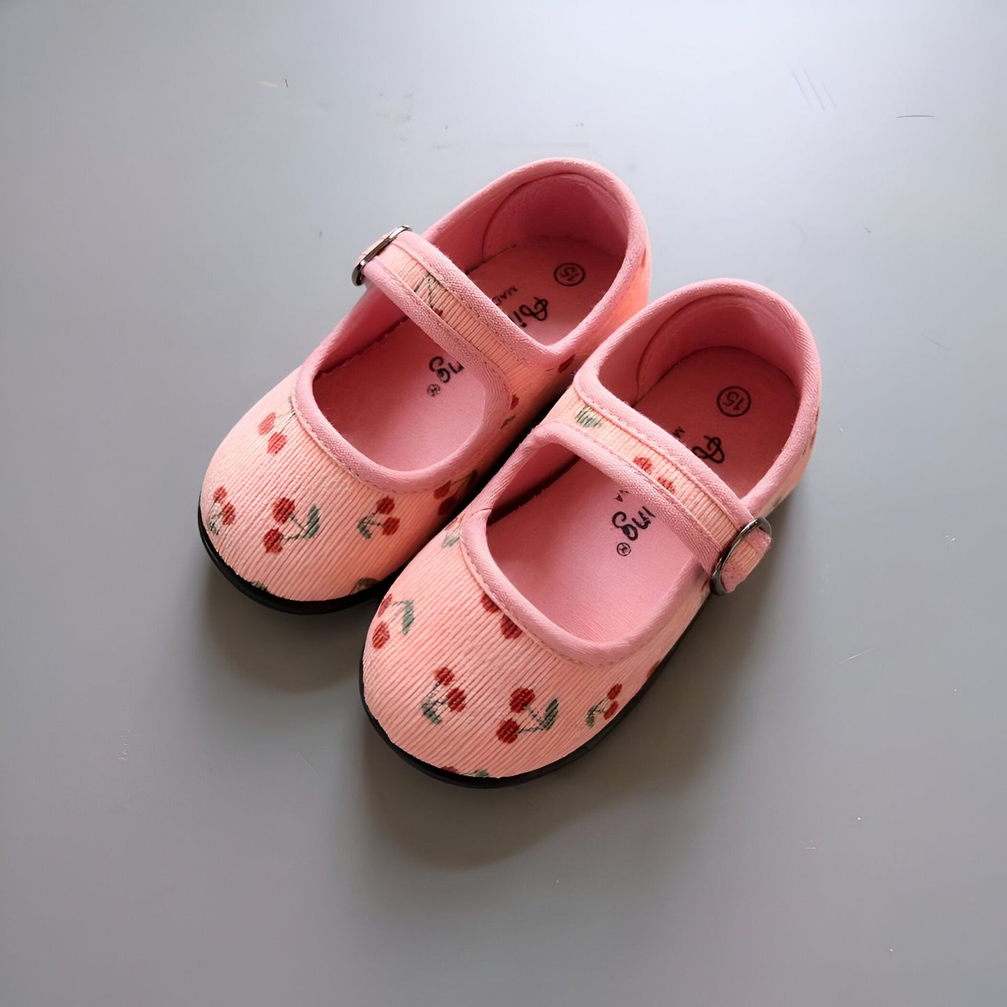 Mocassins Fille Velours Côtelé - Confortables