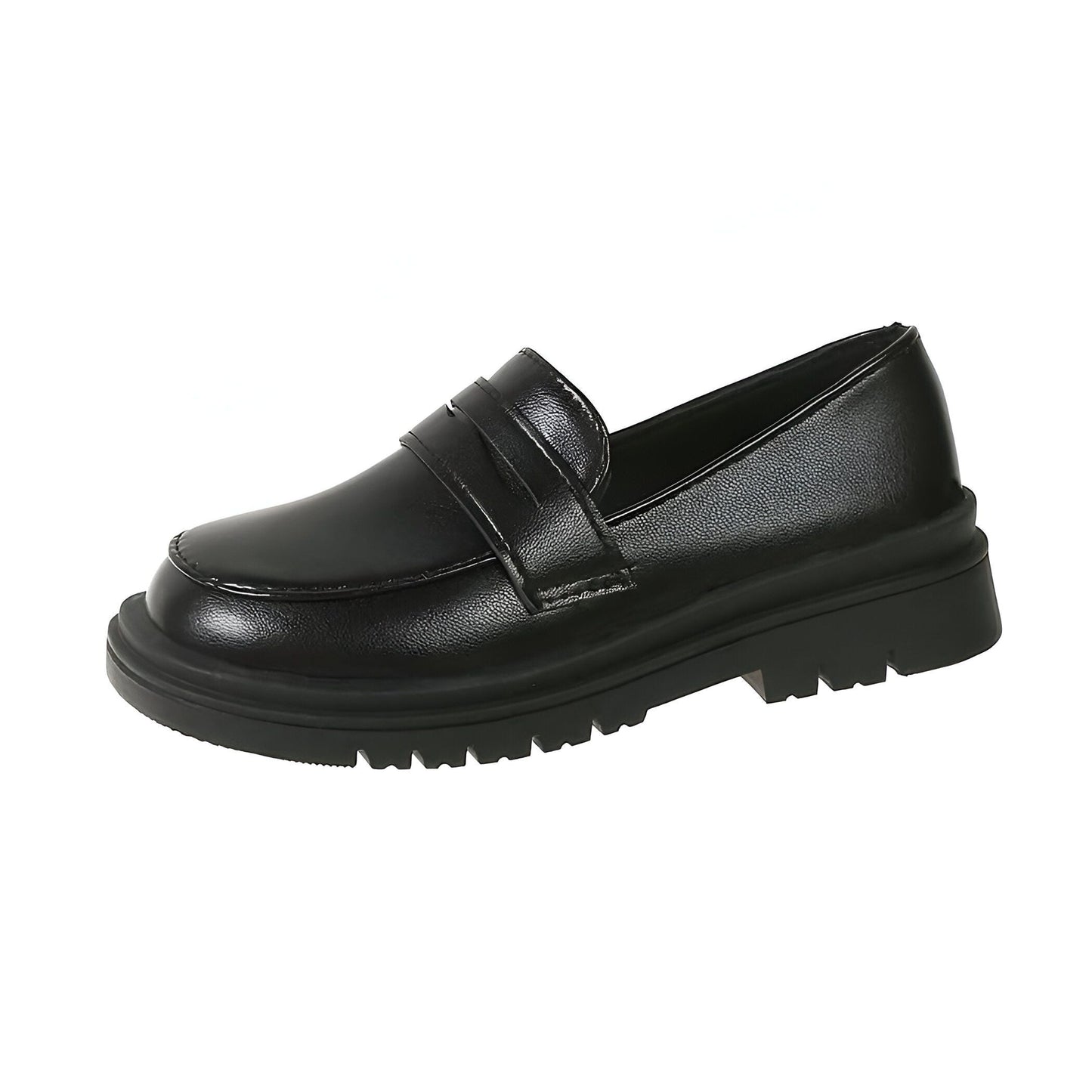 Luxe Mocassins Garçon Cuir Semelle Épaisse Habillés