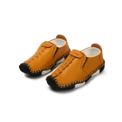 NovaKids Mocassins Garçon Élégants en Cuir Synthétique