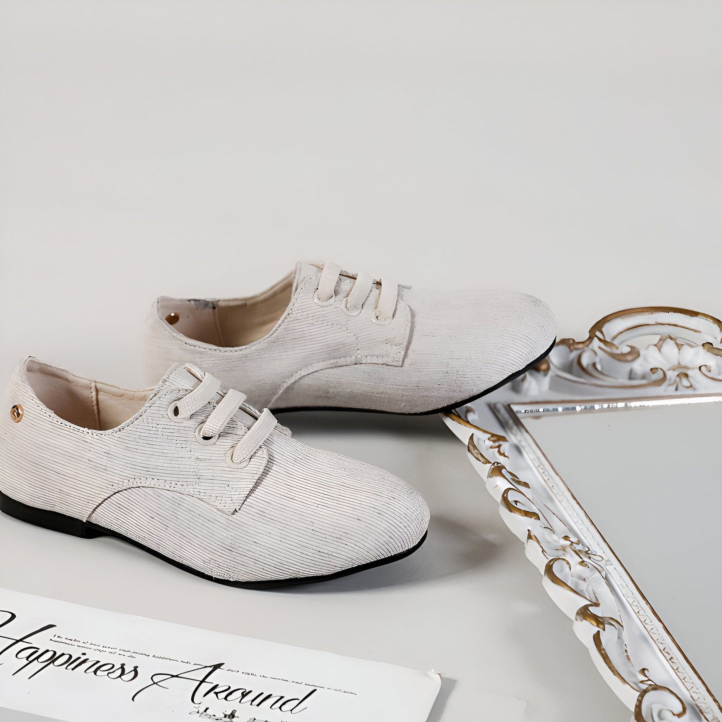 NovaM Mocassins Garçons Tissu Confortables et Élégants
