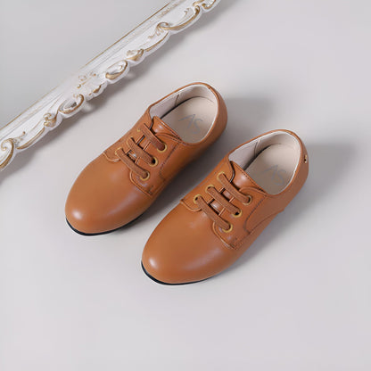 Néo Mocassins Garçon Lacets Élastiques Confort Élégant