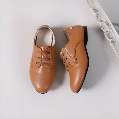 Néo Mocassins Garçon Lacets Élastiques Confort Élégant