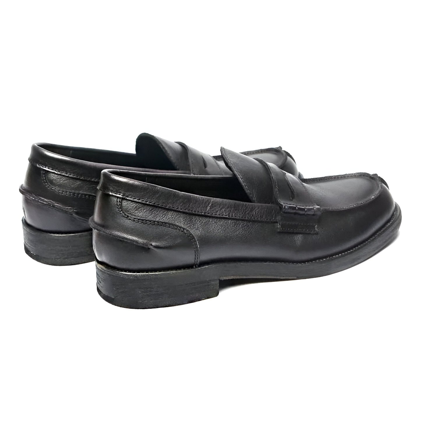 NobleWalk Mocassins homme cuir véritable marron noir