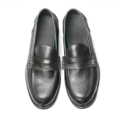 NobleWalk Mocassins homme cuir véritable marron noir