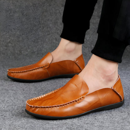 Mocassins Homme Luxe – Cuir Synthétique Confort