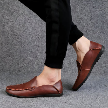 Mocassins Homme Luxe – Cuir Synthétique Confort