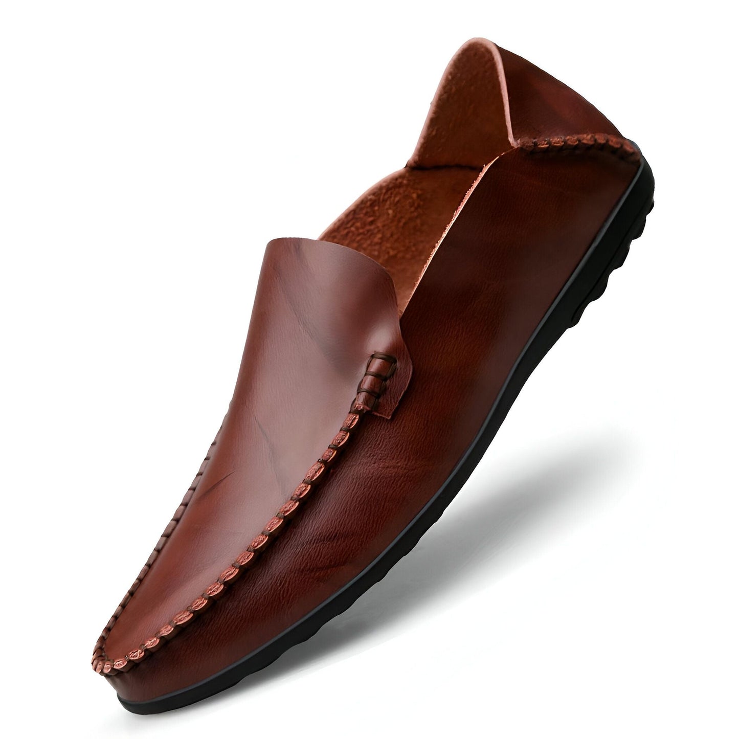 Mocassins Homme Luxe – Cuir Synthétique Confort
