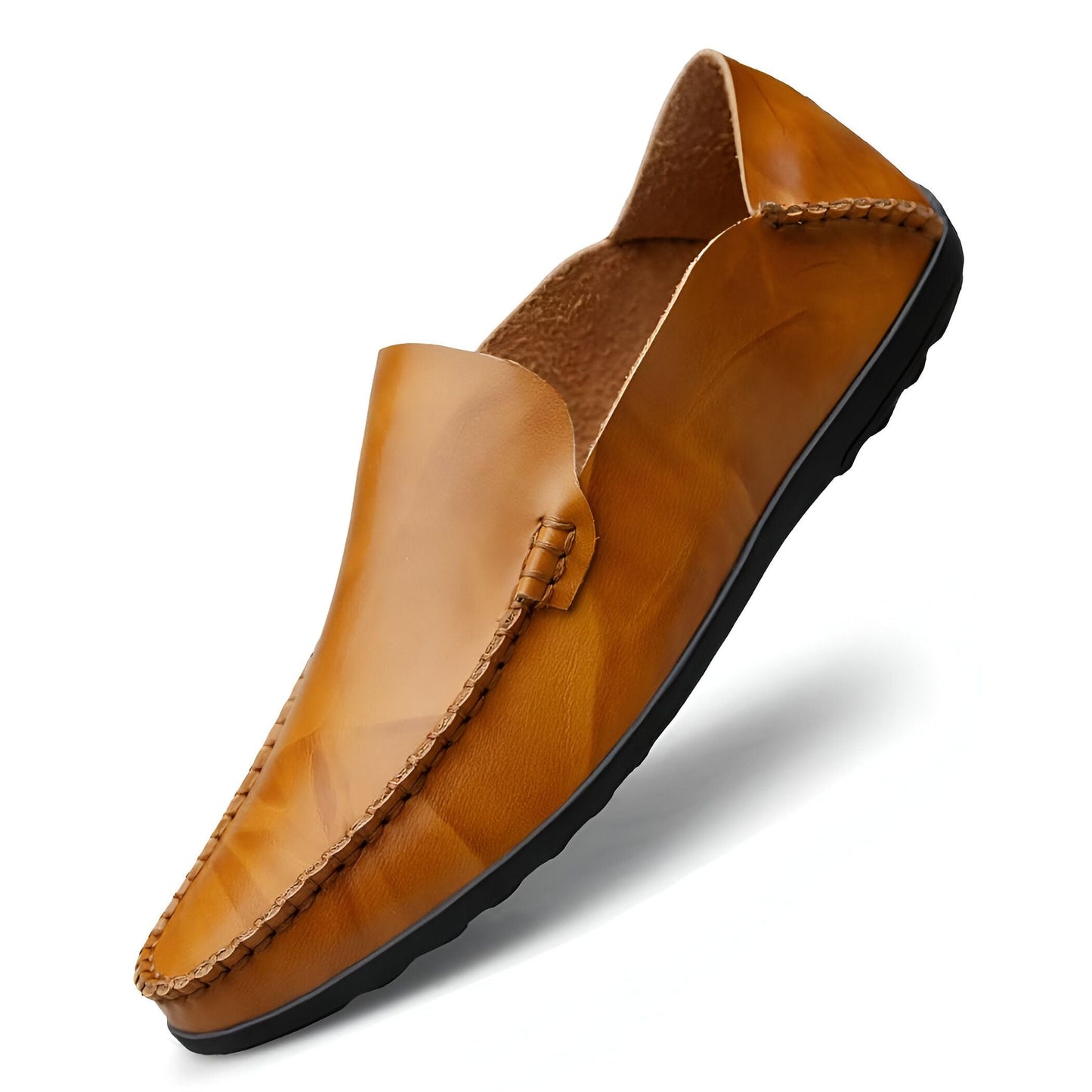 Mocassins Homme Luxe – Cuir Synthétique Confort