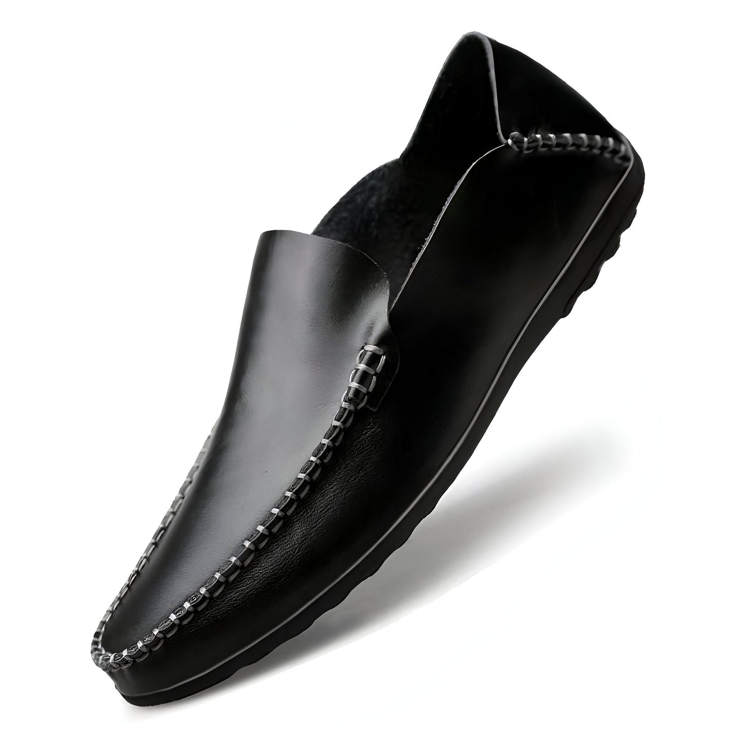Mocassins Homme Luxe – Cuir Synthétique Confort