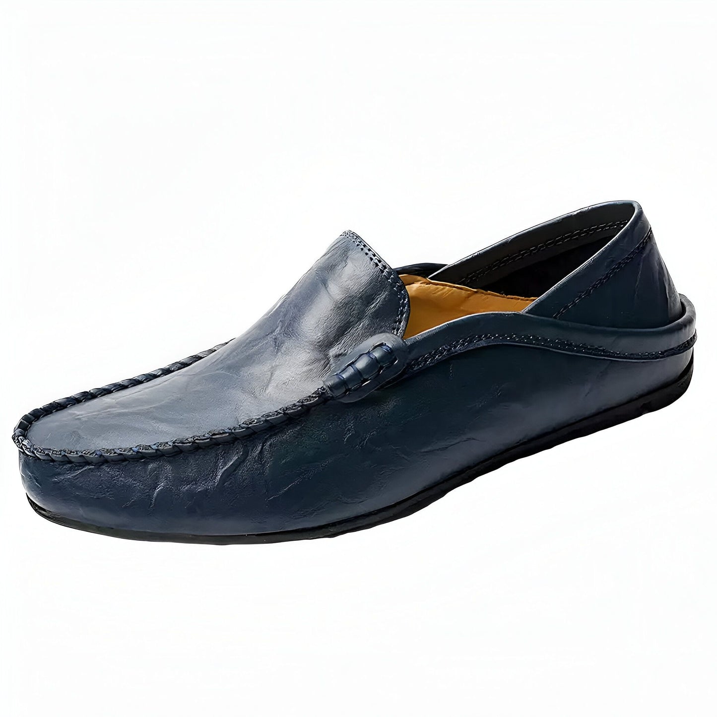 NovaMoc Mocassins Homme Décontractés en Cuir Synthétique