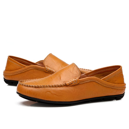 NovaMoc Mocassins Homme Décontractés en Cuir Synthétique