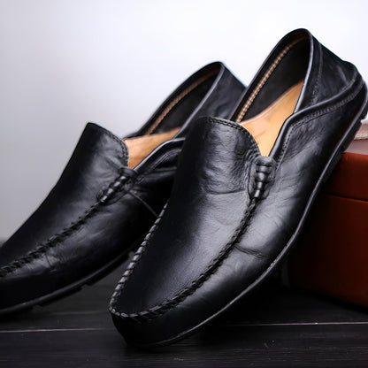 NovaMoc Mocassins Homme Décontractés en Cuir Synthétique