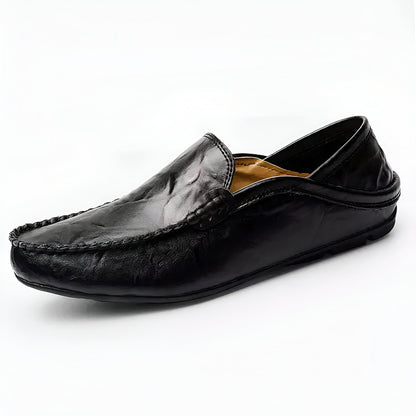 NovaMoc Mocassins Homme Décontractés en Cuir Synthétique