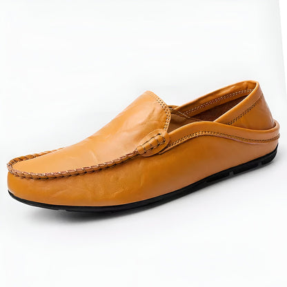 NovaMoc Mocassins Homme Décontractés en Cuir Synthétique