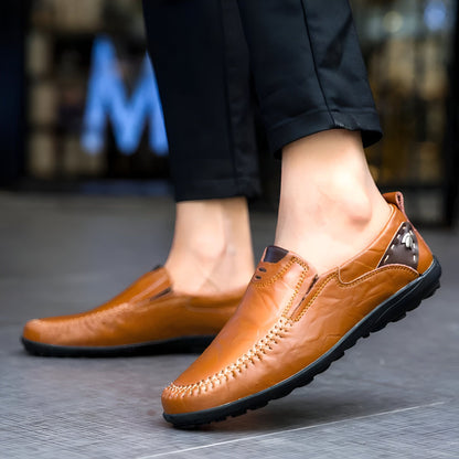 Mocassins Homme Cuir Synthétique Style Raffiné - Nova