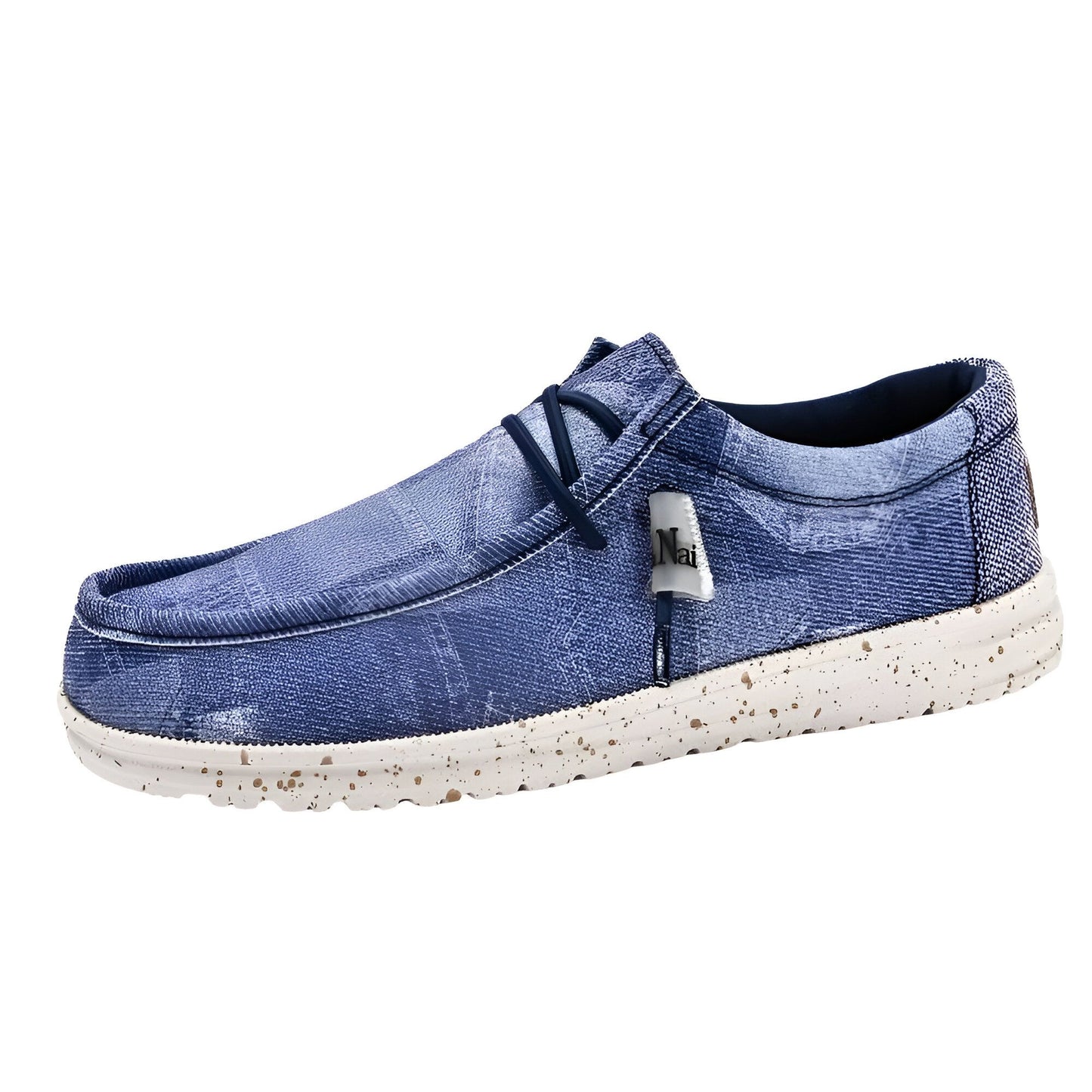 NOVA Mocassins Homme Respirants Effet Jeans