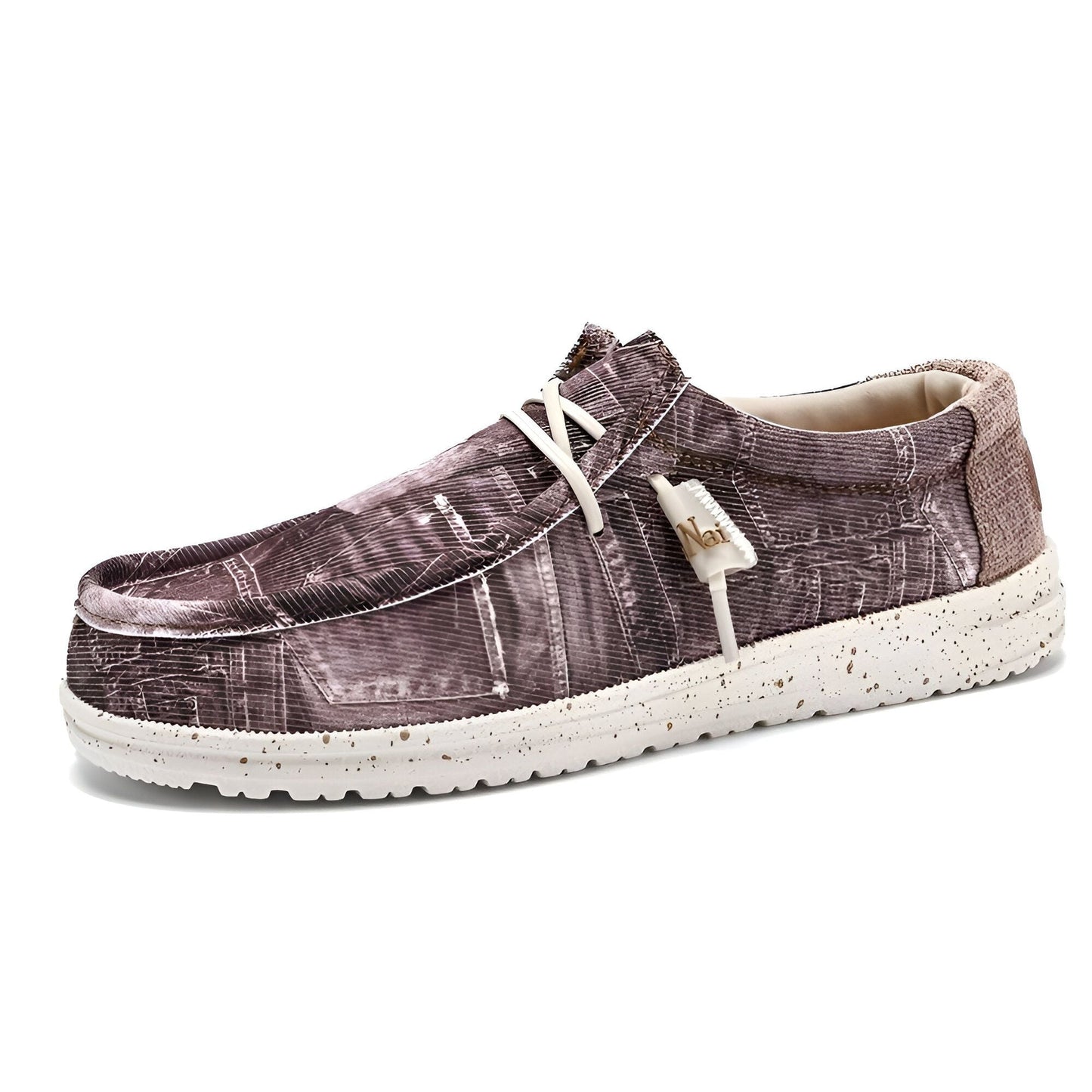 NOVA Mocassins Homme Respirants Effet Jeans