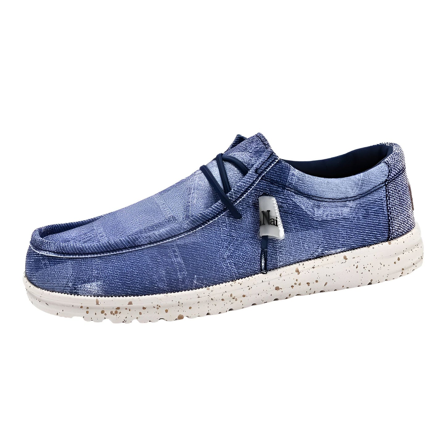 NOVA Mocassins Homme Respirants Effet Jeans