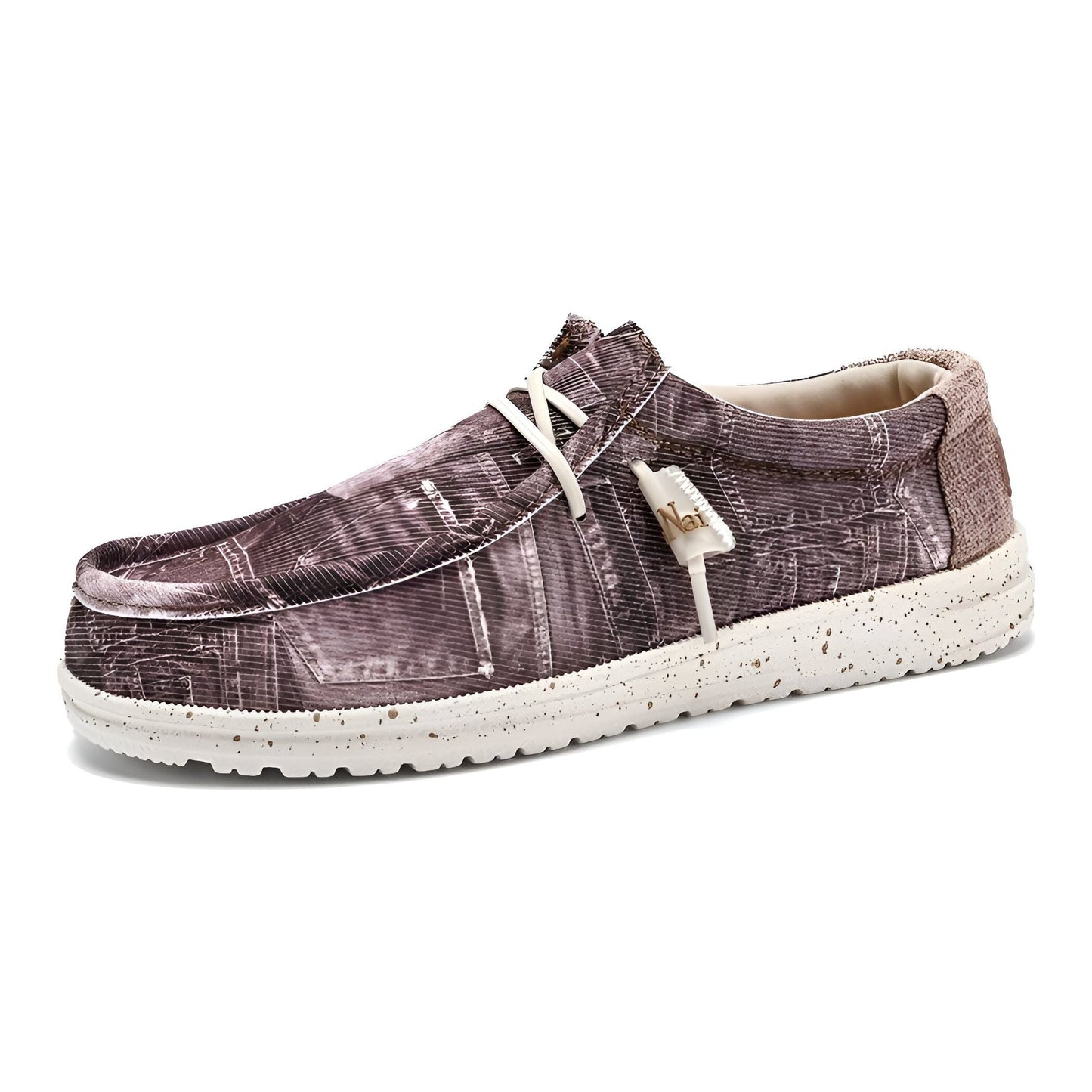 NOVA Mocassins Homme Respirants Effet Jeans