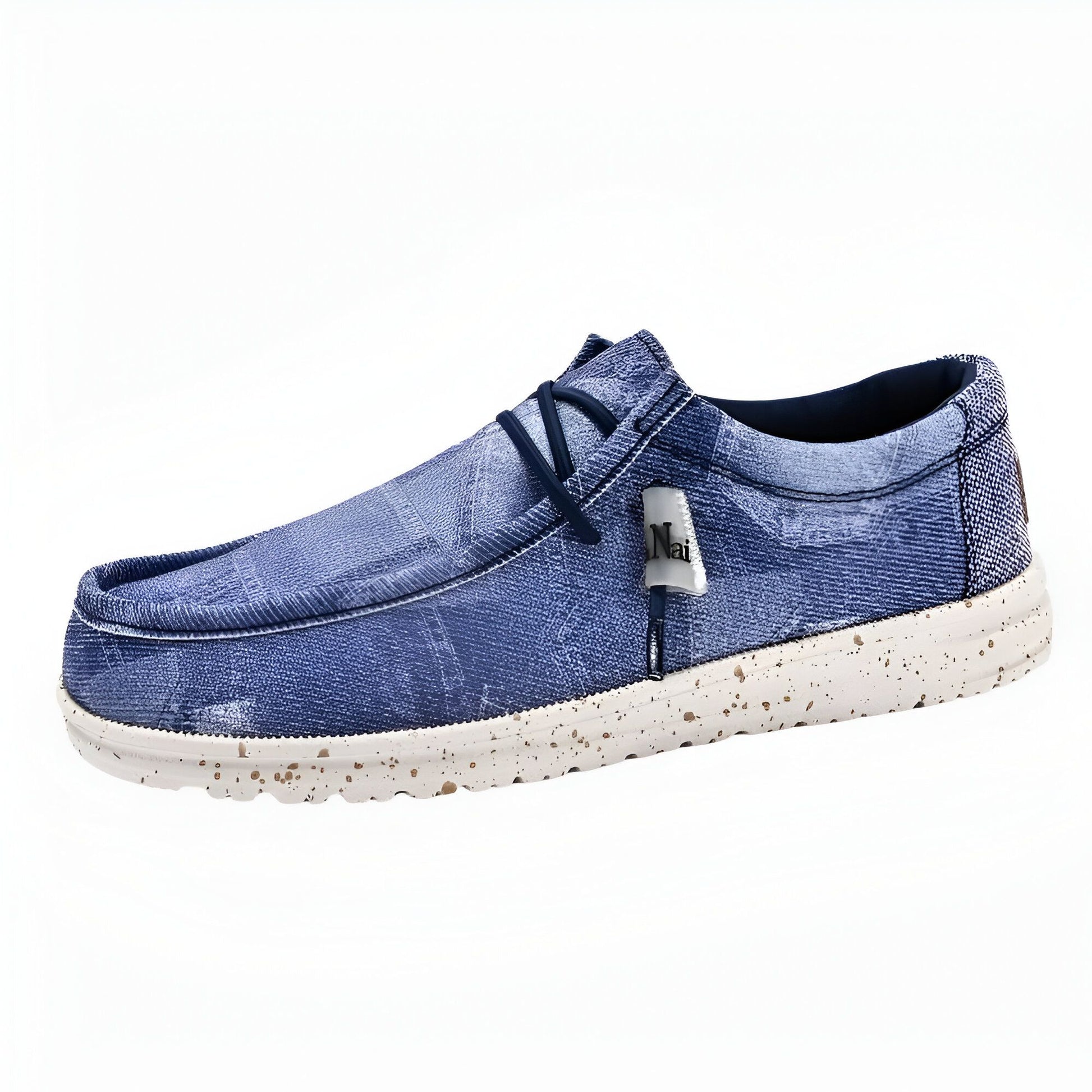 NOVA Mocassins Homme Respirants Effet Jeans