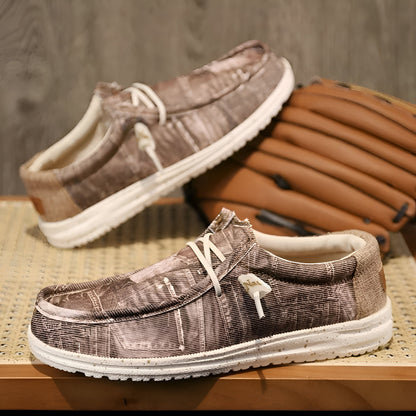 NOVA Mocassins Homme Respirants Effet Jeans