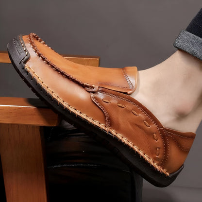Luxor Mocassins Homme Cuir Synthétique Confort Souples