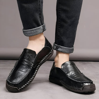 Luxor Mocassins Homme Cuir Synthétique Confort Souples