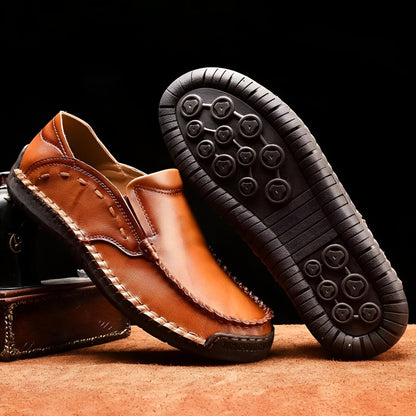 Luxor Mocassins Homme Cuir Synthétique Confort Souples