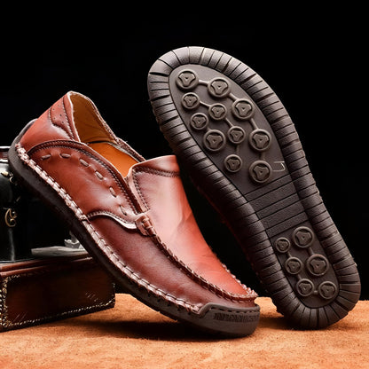 Luxor Mocassins Homme Cuir Synthétique Confort Souples