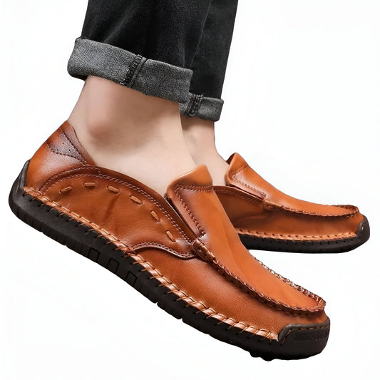 Luxor Mocassins Homme Cuir Synthétique Confort Souples
