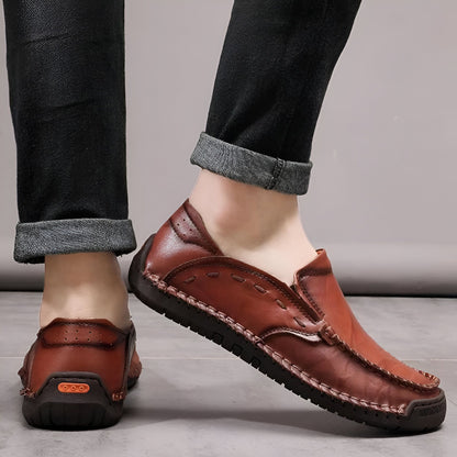 Luxor Mocassins Homme Cuir Synthétique Confort Souples