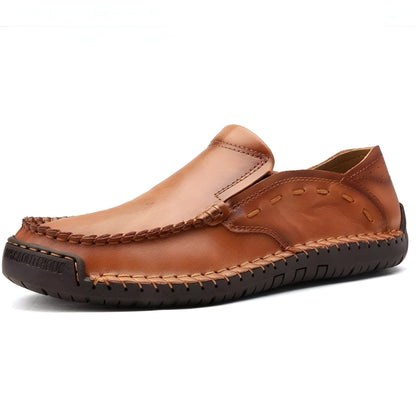 Luxor Mocassins Homme Cuir Synthétique Confort Souples