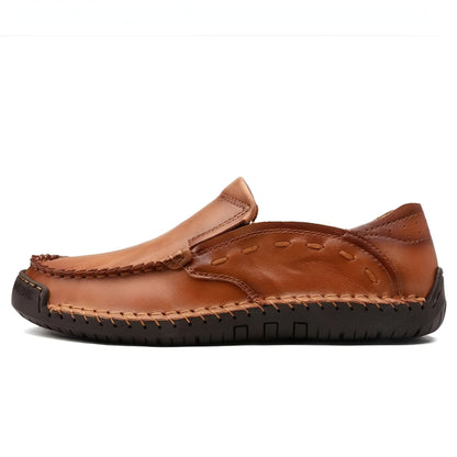 Luxor Mocassins Homme Cuir Synthétique Confort Souples