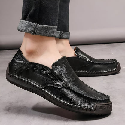 Luxor Mocassins Homme Cuir Synthétique Confort Souples
