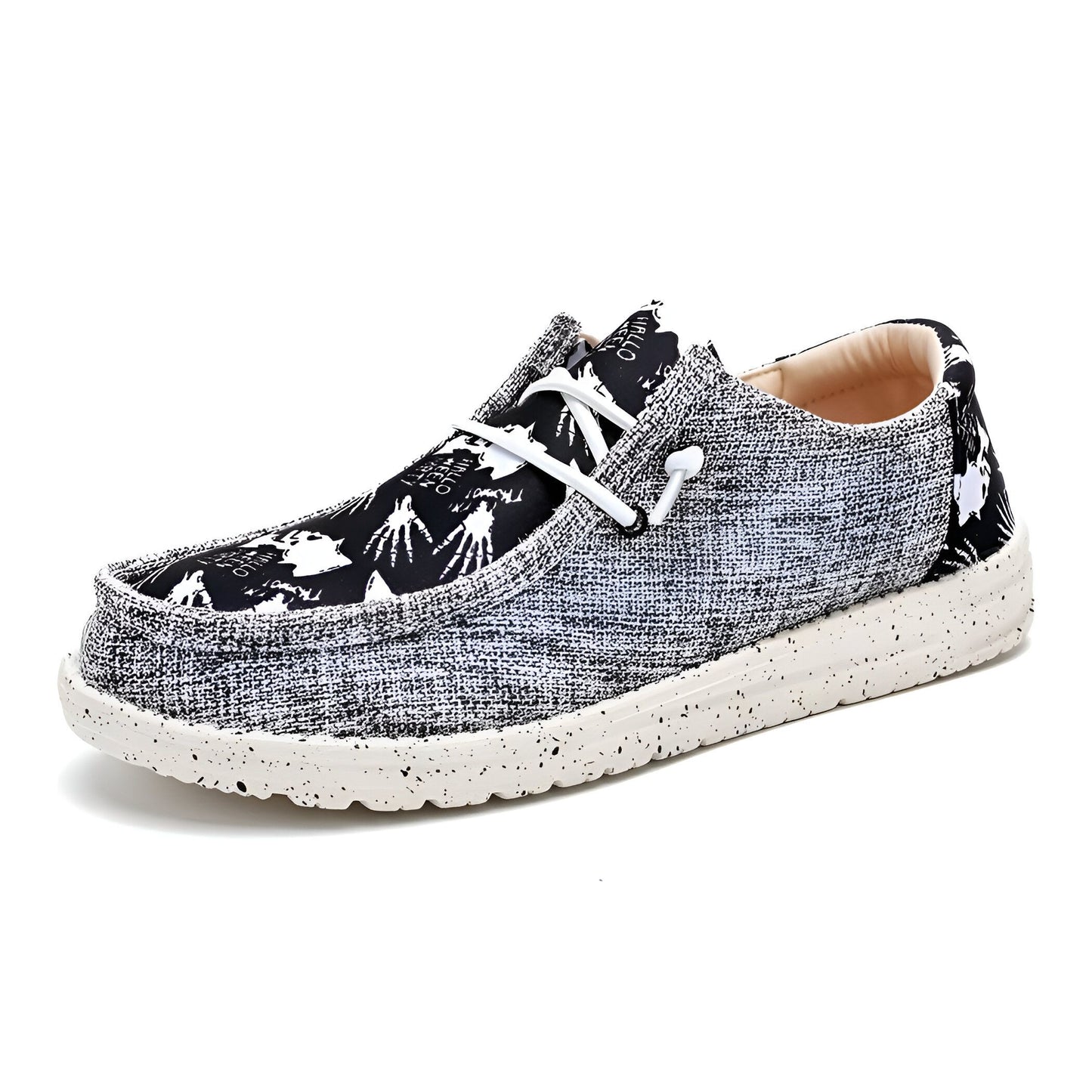 NovaStep Mocassins Homme Motif Original Confortables