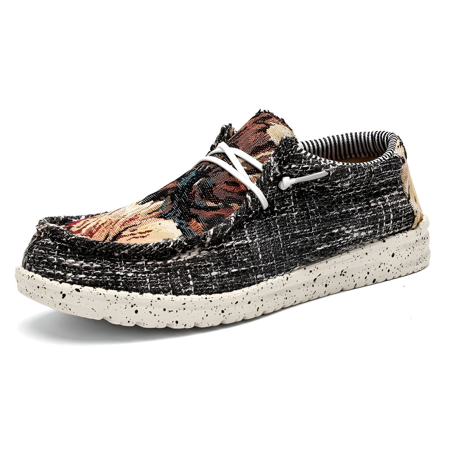 NovaStep Mocassins Homme Motif Original Confortables