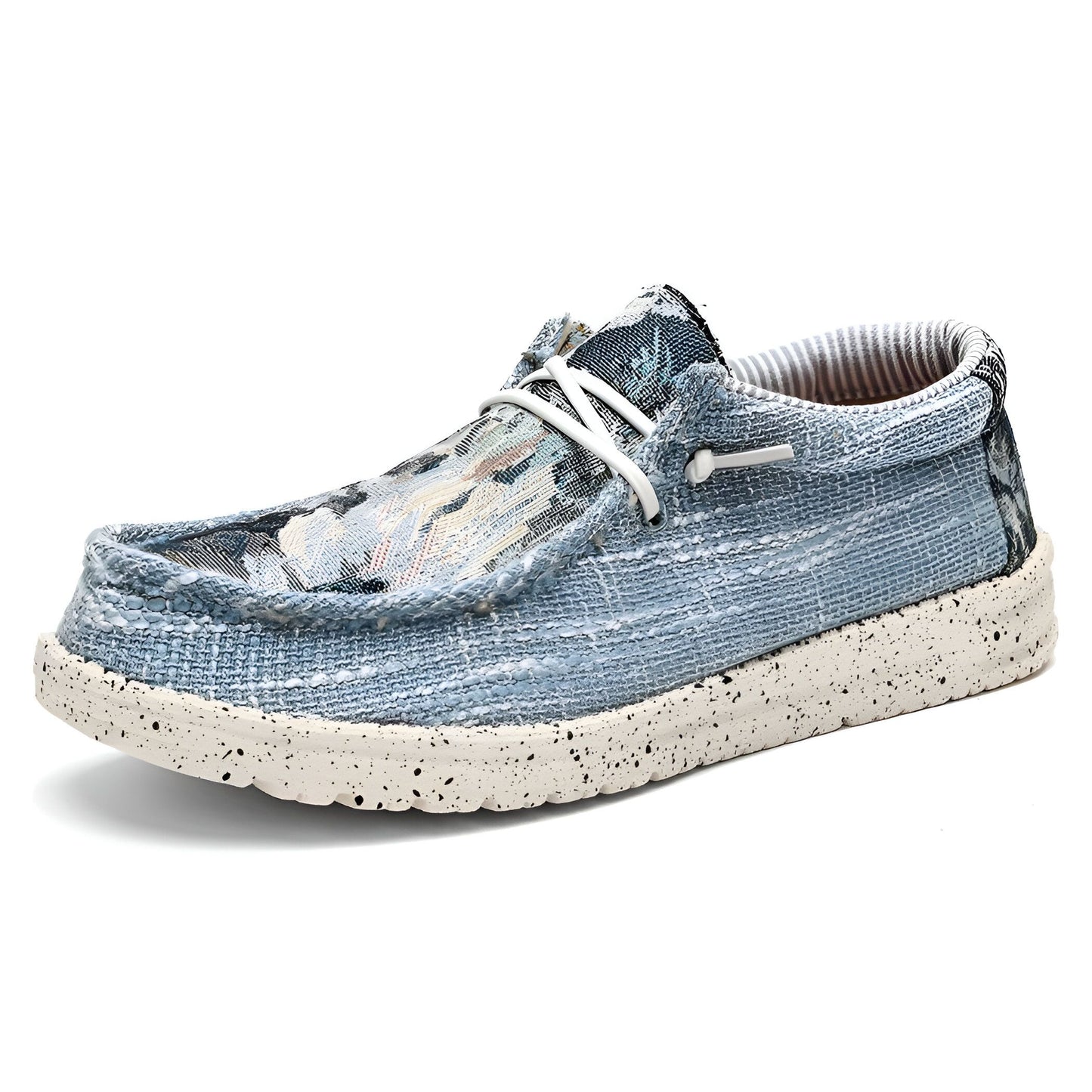 NovaStep Mocassins Homme Motif Original Confortables